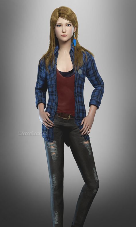 Rachel - Life is strange - by DemonLeon3D Rachel Amber Outfit, Amber Outfit, Amber Cosplay, Rachel Life Is Strange, Life Is Strange Characters, Rachel Amber, Dontnod Entertainment, Life Is Strange 3, Chloe Price