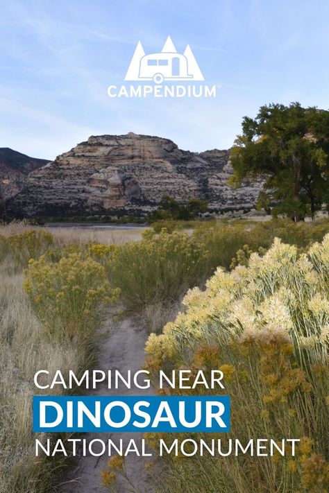 Camping Near Dinosaur National Monument Dinosaur National Monument, Camping Destinations, Camping Spots, Camping Trip, National Monuments, Camping Hacks, The Present, Camping Trips, Time Travel