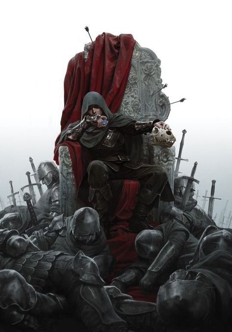 King Of Thrones, Jason Chan, Aegon Targaryen, King On Throne, Warrior King, Mark Lawrence, Book Cover Illustration, Cover Illustration, New Background Images