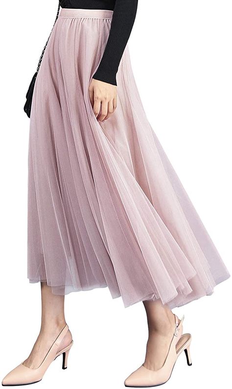 Diy long tulle skirt