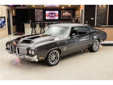 1972 Oldsmobile 442 (CC-1106783) for sale in Plymouth, Michigan Old Cars Vintage, Old Muscle Cars, Oldsmobile 442, Cars Muscle, Vintage Muscle, Old School Cars, Cars Vintage, Old Classic Cars, Oldsmobile Cutlass