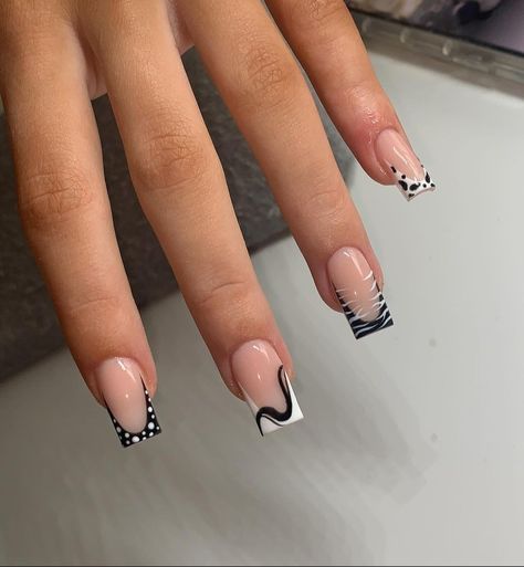 Nail Shapes Square, Shiny Nails Designs, Pedi Ideas, Girly Acrylic Nails, Work Nails, Simple Acrylic Nails, French Acrylic Nails, Classy Acrylic Nails, Short Square Acrylic Nails