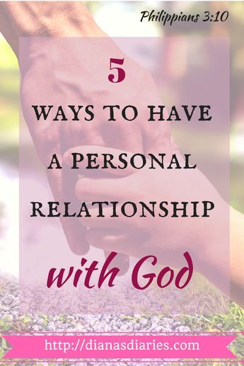 Christianity is not a religion but a relationship.It is a personal relationship, not a forced relationship with Jesus Christ. Here are 5 ways to have a relationship with God Personal Relationship With God, Christian Writing, Spiritual Growth Quotes, A Relationship With God, Relationship With Jesus, God's Glory, Godly Dating, Come Closer, Faith Walk