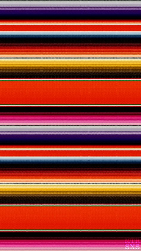 Serape Wallpapers Iphone, Punchy Aesthetic, Garden Flags Ideas, Mexican Pattern, Mexican Party Theme, School Murals, Quilt Fabrics, Custom Paint Jobs, Photo Wall Collage