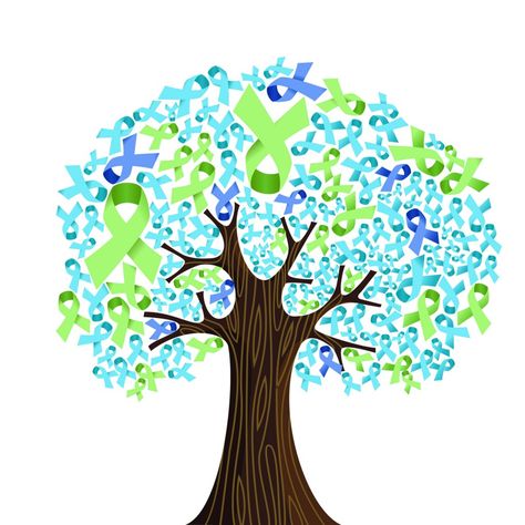 Tree made from green and blue donate life ribbons - Biliary Atresia happens to be the deadliest rarest liver disease that kills children. Become and Organ Donor and save lives Biliary Atresia, Donate Life, Organ Donor, Organ Donation, Green And Blue, Disease, Moose Art, Gift Ideas, Home Decor Decals