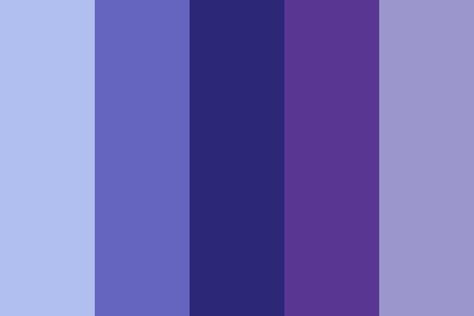 Blue Lilac color palette Lilac Blue Color Palette, Violet Blue Color Palette, Purple And Blue Colour Palette, Triadic Color Palette, Blue Palette Colour Schemes, Palette Viola, Purple Blue Color Palette, Blue Purple Color Palette, Blue And Purple Color Scheme