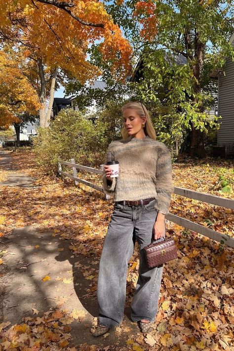 I'm so excited for fall fashion! I love a fuzzy sweater with barrel leg jeans and a cute fall bag. If you want a cute fall transitional outfit, my LTK is full of them! I'm always putting together casual and stylish outfits. If you need casual outfit ideas, brunch outfit ideas, New York fall outfits, old money outfit ideas, modest fall outfit ideas, cute rainy day outfit inspo, fall office outfits, and much more, you need to visit my LTK. Tap to shop what I'm wearing! Fall Outfits Old Money, New York Fall Outfits, Winter Brunch Outfit, Cute Rainy Day Outfit, Outfit Ideas Brunch, Old Money Outfit Ideas, Brunch Outfit Ideas, Winter Wedding Attire, Fall Office Outfits