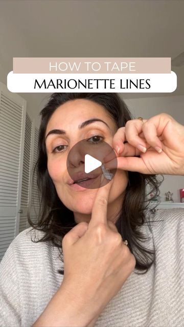 MONNA | Natural Beauty | Lifestyle | Expat Mom 🇴🇲 on Instagram: "🚨Face tape is an extension 🚨  Without face fitness ( my face yoga program & massages) awareness, healthy daily and night habits this will help minimally. Yep! Always honest!  Exactly the same with forehead and 11 lines. You can put tape for instant smoothness but without awareness and facial expression and muscle movement control lines will come back. In this case - corners of mouth will keep sag.  Any questions - comment below🙋🏻‍♀️" Facial Lines Around Mouth, Taping Face For Wrinkles, Face Tape For Wrinkles, Face Taping For Wrinkles, Night Habits, Lines Around Mouth, Face Taping, Face Lift Tape, Tape Face