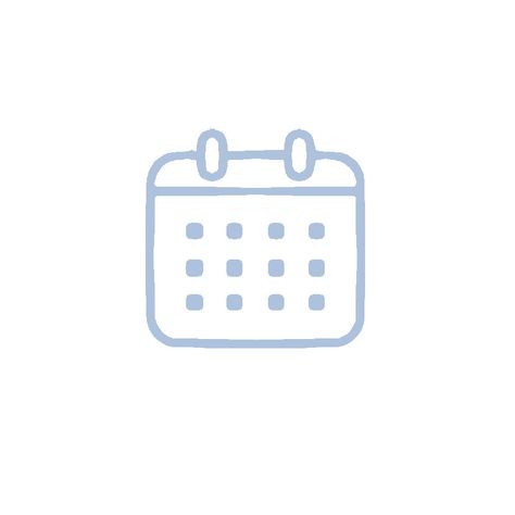 Blue Calendar Icon, Calendar App Icon, Calendar Logo, Period Calendar, Icons Colorful, Blue Calendar, Calendar Widget, Like Icon, Calendar Icon