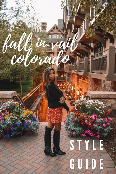 fall style guide for vail colorado, what to wear Mountain Dinner Outfit, Vail Fashion, Colorado Fall Fashion, Colorado Springs Outfits Fall, Vail Colorado Fall Outfits, What To Pack For Colorado In September, What To Wear In Vail Colorado In Winter, What To Wear In Vail Colorado In Summer, Vail Colorado October