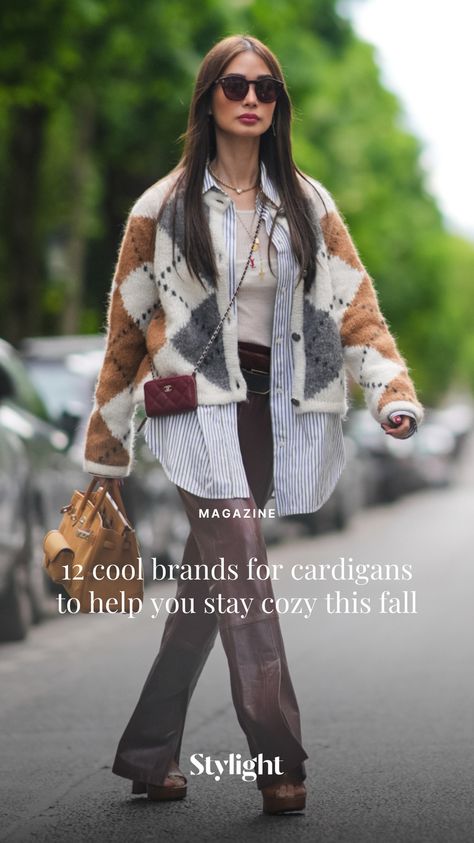 Looking for the perfect fall cardigan? Here are 12 brands that you should check out. Knitted, crocheted, chunky, cropped, colorful, or neutral - there is a cardigan for everyone! 

#fallfashion #fallcardigan #knitcardigan #chunkycardigan #croppedcardigan #falltrends #fallfashioninspo Cropped Cardigan Outfit, Cardigan Fall Outfit, Fall Cardigan, Fall Cardigans, Colored Cardigans, Chunky Cardigan, Cozy Cardigan, Cardigan Outfits, Cropped Cardigan