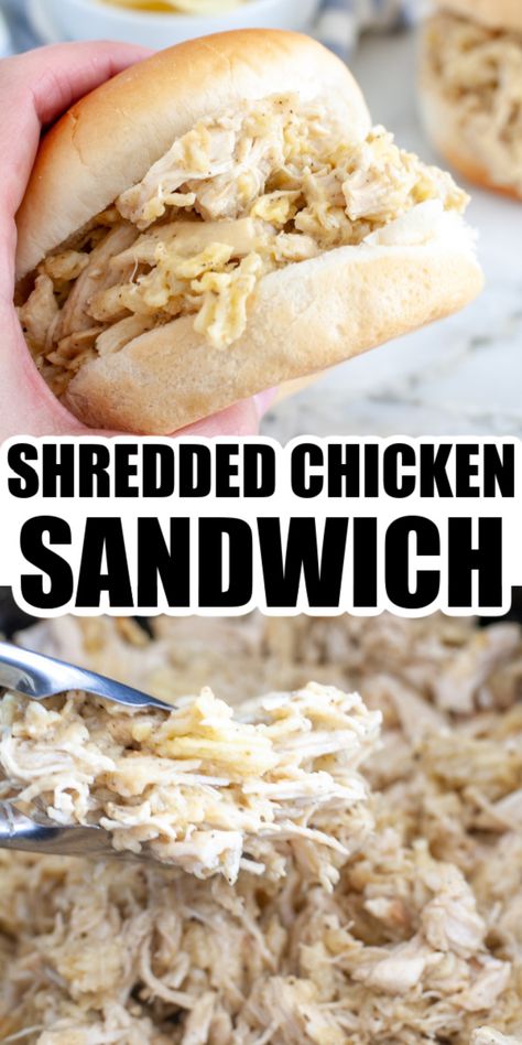 Hand holding chicken sandwich. Cream Of Chicken Sandwiches Recipes, Crockpot Shredded Chicken Sandwiches Easy Recipes, Instapot Shredded Chicken Sandwiches, Roots Chicken Sandwiches, Shredded Chicken Sandwiches With Ritz Crackers, Chicken Gravy Sandwich, Hit Chicken Sandwiches, Keto Shredded Chicken Sandwiches, Dairy Free Shredded Chicken Sandwiches