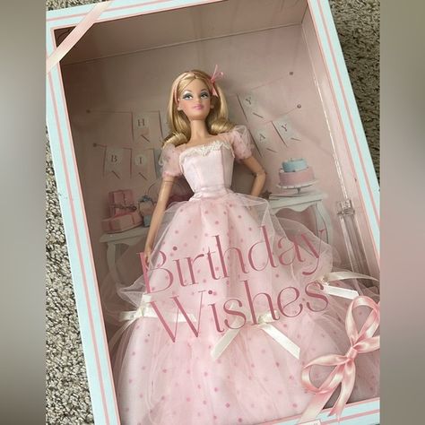 2012 Birthday Wishes Barbie Birthday Wishes Barbie, Barbie Shop, Barbie Collection, The Box, Birthday Wishes, Silk, Outfit Inspo, Plus Fashion, Birthday