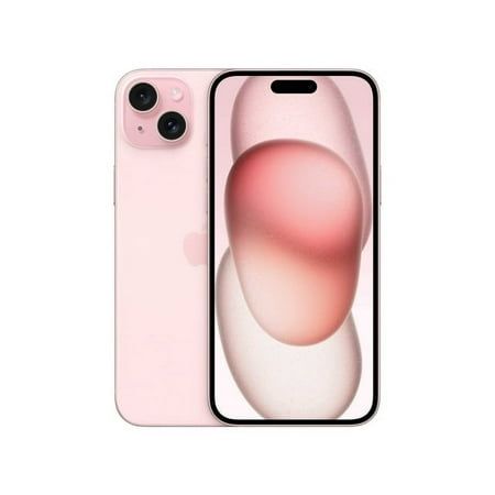 Restored iPhone 15 Plus brings you Dynamic Island, a 48MP Main camera, and USB-C - all in a durable color-infRefurbished glass and aluminum design. (Refurbished) Size: 128GB.  Color: Pink. Good Crismas Gifts, Things To Put On Wishlist, Apple Phone Aesthetic, Iphone 15 Pro Max Pink, Iphone 15 Colors, Iphone 15 Plus Pink, Pink Things To Buy, My Wishlist Ideas, Pink Iphone 15