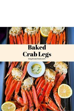 Oven Baked Crab Legs Recipes, Baked Crab Legs Oven, Crab Legs How To Cook, Crab Legs In Oven, Snow Crab Legs Recipe Baked, Snow Crab Legs Recipe, Crab Legs In The Oven, Cooking Crab Legs, Cooking Crab