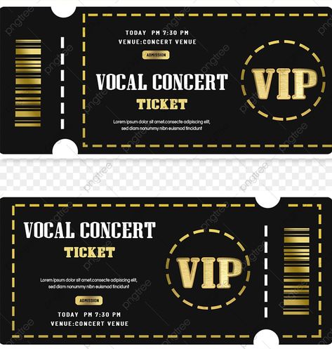 Golden Ticket Template, Vip Concert, Red Ticket, Concert Ticket Template, Minimalist Card, Ticket Card, Concert Ticket, Purple Cards, Ticket Design