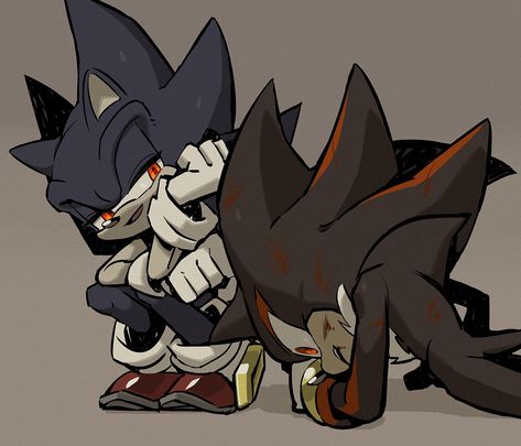 Sonic X Shadow Fanart, The Anomaly, Dark Sonic, Shadow X Sonic, Sonic Y Shadow, Sonic X Shadow, Sonic Videos, Get Me Out Of Here, Sonic Mania