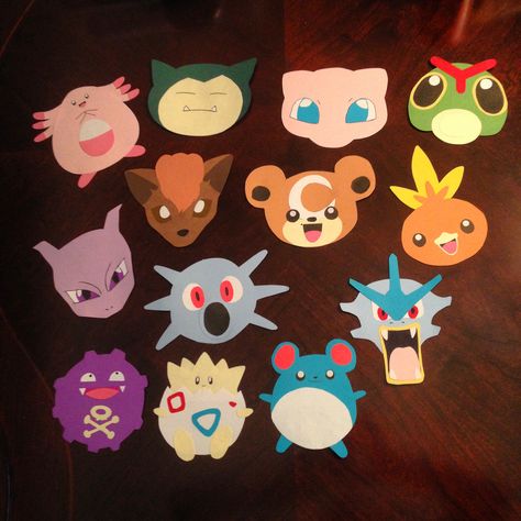 Part 3 of my pokemon door decs I made for my residents! Super proud of how they turned out :) Ra Door Decs, Ra Themes, Door Decs, Resident Assistant, Pokemon Craft, Door Tags, Ra Ideas, Pokemon Theme, Pokemon Party