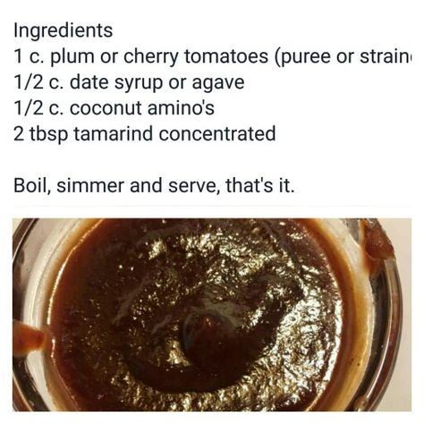 5 minute barbecue sauce (electric mom) - Alkaline Vegan BBQ sauce with Dr Sebi approved ingredients Alkaline Bbq Sauce, Alkaline Sauce Recipes, Alkaline Condiments, Alkaline Sauces, Dr Sabi, Vegan Bbq Sauce, Sebi Recipes, Dr Sebi Recipes Alkaline Diet, Dr Sebi Alkaline Food