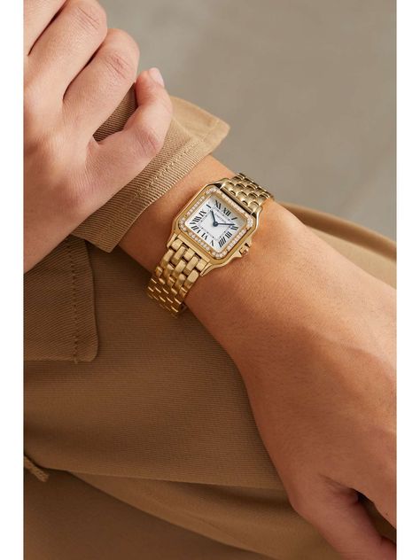 Discover the perfect wrist watch to enhance your style! ⌚✨ Click the link to explore our curated collection of stunning timepieces that combine elegance and functionality. Whether you prefer classic designs or modern smartwatches, we have something for everyone. Don’t wait—find your ideal wrist watch today! 😀😝🙀 Gold Diamond Watch, Gold Diamond Watches, Summer Style Guide, Cartier Panthere, Flat Dress Shoes, Floral Dresses Short, Cartier Watch, Fine Watches, Gold Case