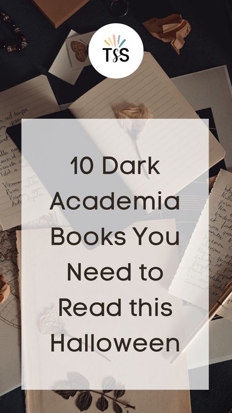 While it doesn’t need to be Halloween for you to enjoy Dark Academia books, it sure doesn’t hurt! In this blog post, we take a look at 10 Dark Academia books for you to add to your October reading list. Think spooky schools, big mansions, universities with dark secrets and more! Click the pin to head straight to blog post to discover these book recommendations. October Reading List, Dark Academia Things, To Be Read List, Academia Books, Dark Academia Book, October Reading, Dark Academia Books, October Books, Big Mansions