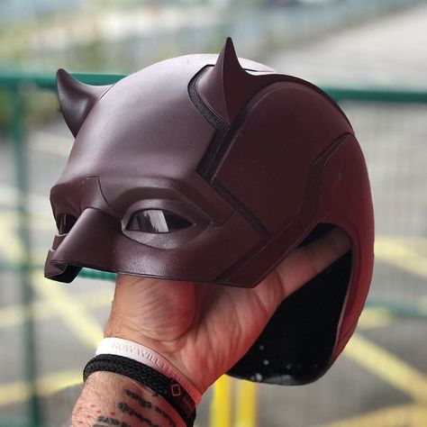 Daredevil Helmet, Free Gift Cards Online, Make Video, Think About It, Disney Plus, Doctor Strange, Tony Stark, Warner Bros, Black Panther