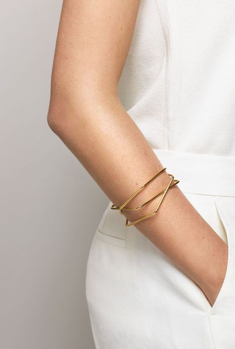 : Geometric Bangle, Classic Bangles, Inexpensive Jewelry, Amazon Jewelry, Jewelry Photography Styling, Jewelry Photoshoot, Gold Bracelets, Minimal Jewelry, Bangle Designs