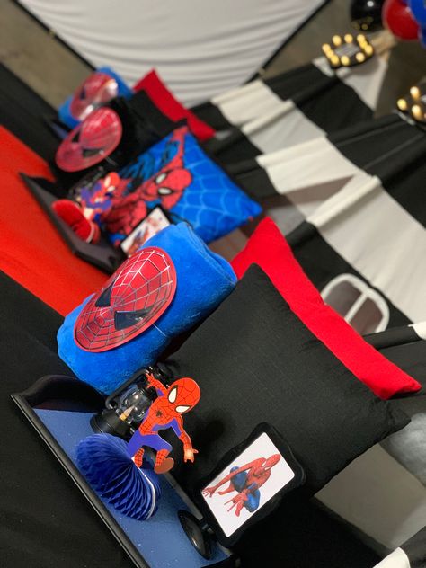 Spiderman Sleepover, Spider Man Sleepover Ideas, Boy Sleepover, Sleepover Birthday Parties, Dream Party, Spiderman Birthday, Sleepover Party, Sweet Sixteen, Catch My Party