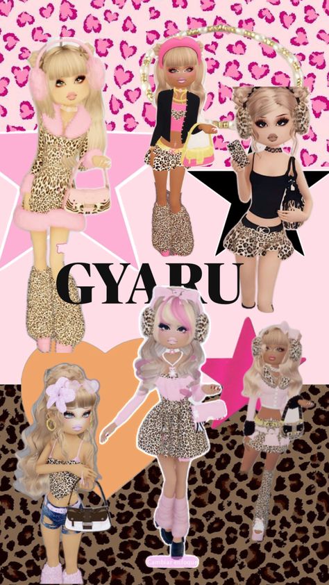 the pin is about dress to impress outfits for the theme “gyaru” Dress To Impress Outfits Roblox Game Theme Gyaru, Dti Outfits For Gyaru, Birthday Dti Outfit Ideas, Gyrua Fashion, Gyaru Fashion Dress To Impress, Dti Theme Gyaru, Dress To Impress Gyaru Theme, Dress To Impress Outfits Gyaru, Gyaru Dress To Impress Outfit