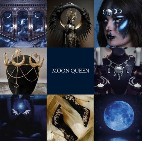 Moon Queen Aesthetic, Selena Goddess Of The Moon, Empress Aesthetic, Mooncore Aesthetic, Moon Queen, Paranormal Aesthetic, Rare Eye Colors, Mac Backgrounds, Dr Marvel