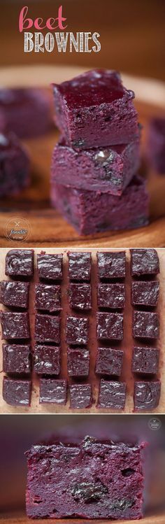 Beet Brownies are made with my decadent brown butter brownie recipe and have a buttermilk beet puree mixed in to yield a lusciously soft red velvet brownie. Beet Puree, Beet Brownies, Beet Recipes, Breakfast Meal, Brownie Recipe, Breakfast Meal Prep, Soft Red, Meal Prep For The Week, Healthy Sweets