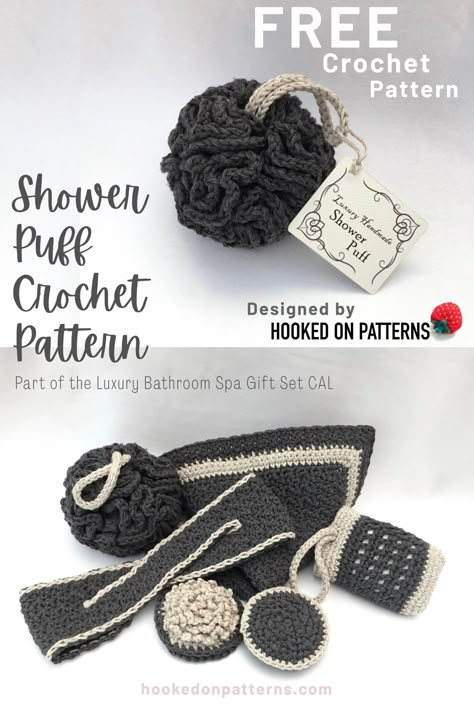 Bathroom Crochet, Beauty Basket, Scrubbies Crochet Pattern, Craft Displays, Face Scrubs, Soap Scrub, Kitchen Crochet, Shower Puff, Crochet 101