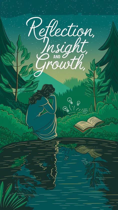 Exploring the journey of reflection, gaining insights, and fostering personal growth for a fulfilling life. Self Discovery Art, Relationship Building, Unlock Your Potential, Clear Your Mind, Self Reflection, 30 Day Challenge, Mindful Living, Setting Goals, Goal Setting