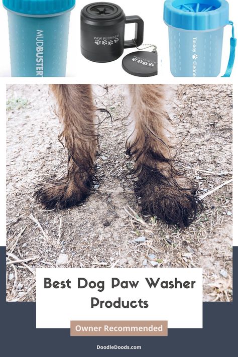 Are you looking for the best way to keep your pup's paws clean and healthy? Look no further! We've got you covered with a list of the top-rated dog paw washer products based on user reviews. From easy-to-use indoor systems to a DIY wash stand, we've got the perfect product for your pup. Keep reading to find out which product will be perfect for you and your pup! #dogsofpinterest #dogsupplies Dog Paw Wash, Dog Paw Washer, Dog Paw Washing Station Diy, Paw Cleaning Station, Dog Paw Cleaning Station, Paw Cleaner For Dogs, Cut Dog Nails, Trimming Dog Nails, Dog Paw Cleaner