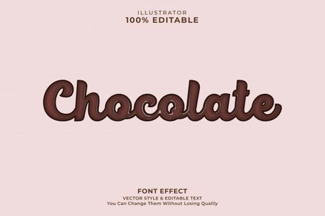 Chocolate Typography, Chalkboard Text, Chocolate Font, Watercolor Text, Magazine Design Cover, Chocolate Logo, Photoshop Text Effects, Art Alphabet, Photoshop Text