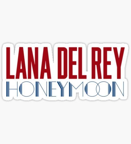 Pegatina Lana del Rey Lana Del Rey Cd, Senior Jackets Patches, Lana Del Rey Music, Lana Del Rey Honeymoon, Cute Monsters Drawings, Lana Del Rey Art, Lana Del Rey Love, Homemade Stickers, Music Stickers