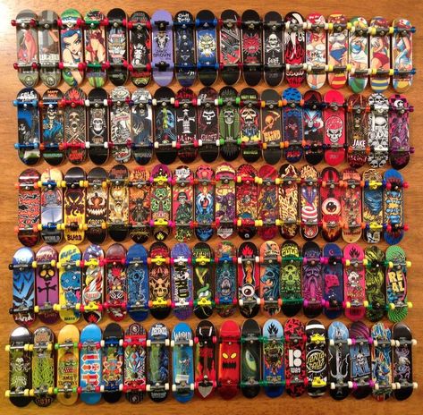 Tech Deck | Tech deck, Pink floyd art, Cool skateboards Tech Deck Collection, Tech Deck Aesthetic, Tech Deck Skatepark, Penthouse Decor, Pink Floyd Art, Finger Skateboard, Tech Deck, Deck Designs, Cool Skateboards