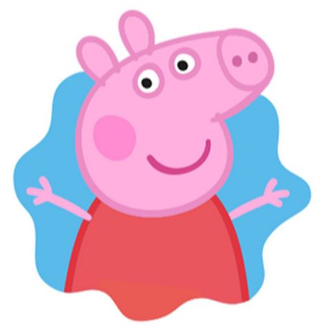 Peppa Pig Svg, Peppa Pig Stickers, Mix Cartoon, Peppa Pig Teddy, Peppa Pig Cartoon, Pig Candy, Pig Svg, Pig Png, Pig Birthday Party