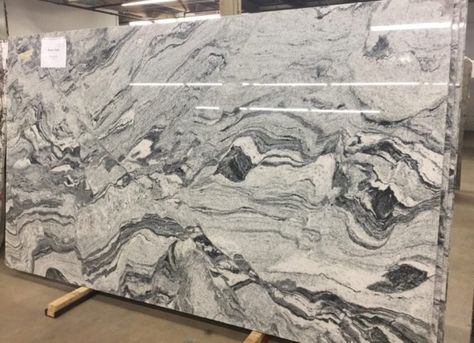 Silver Cloud slabs / guest bath counter Silver Cloud Granite, Silver Cloud Granite Countertops, Replacing Kitchen Countertops, Kitchen Remodel Countertops, Outdoor Kitchen Countertops, Kitchen Design Diy, Kitchen Countertop Materials, Diy Countertops, Granite Countertops Kitchen