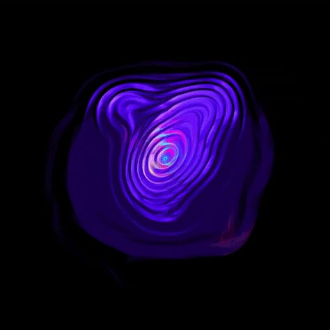 Hypnosis Aesthetic, Dj Visuals, Dj Gif, Yves Tumor, Trippy Gifs, Trippy Rainbow, Car Ui, Trippy Visuals, Purple Neon