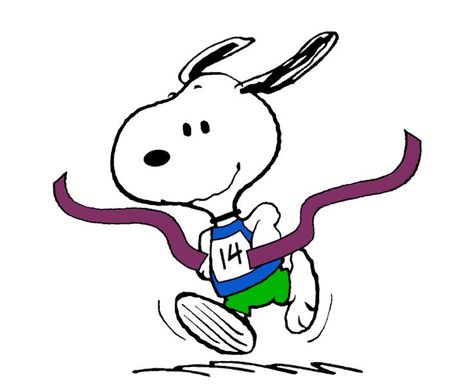 Snoopy Running Marathon, Snoopy Running, Big Sur Marathon, Marathon Aesthetic, Running Cartoon, My Future Job, Door Decs, Snoopy Pictures, Mary Oliver