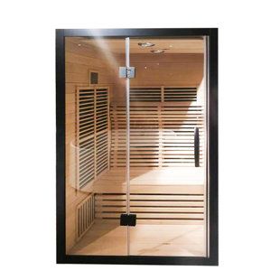 Luxury Sauna, Far Infrared Sauna, Canadian Hemlock, Master Baths, Indoor Sauna, Traditional Saunas, Steam Sauna, Fitness Room, Acoustic Design