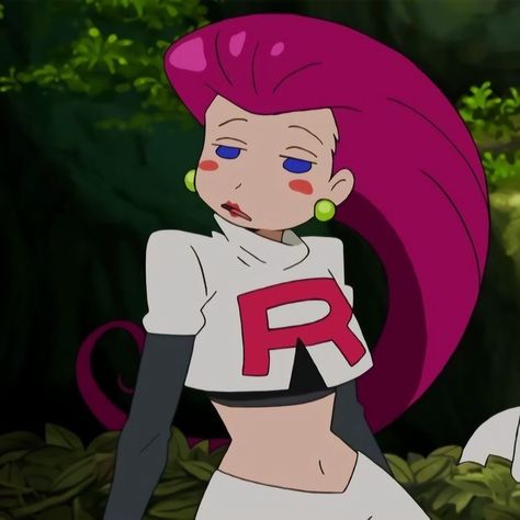 Jessi Team Rocket, Team Rocket James Icon, Team Rocket Pfp, Jesse Pokemon, Pokemon Jessie And James, Jessie Team Rocket, Equipe Rocket Pokemon, James Pokemon, Jessie Pokemon