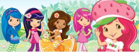 Strawberry Shortcake and friends Strawberry Shortcake Friends, Strawberry Shortcake And Friends, Raspberry Torte, Strawberry Shortcake Cartoon, Strawberry Shortcake Characters, Plum Pudding, Costume Inspo, Cute Smile, Twitter Layouts