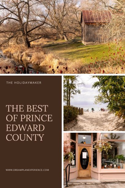 The Best of Prince Edward County in Ontario. What to eat, drink, do and stay. #PEC #PrinceEdwardCounty Travel Toronto, Prince Edward County Ontario, Ontario Road Trip, Canada Trip, Ontario Travel, Prince Edward County, Foreign Travel, Canadian Travel, Canada Destinations