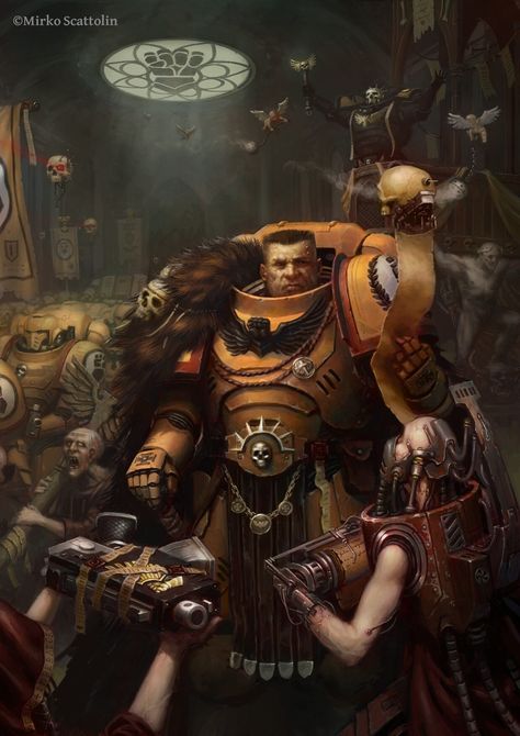 Imperial Fists, 40k Artwork, Warhammer 40k Art, Game Workshop, Normal Guys, Warhammer Art, Warhammer 40k Artwork, Warhammer 40k Miniatures, Suit Of Armor