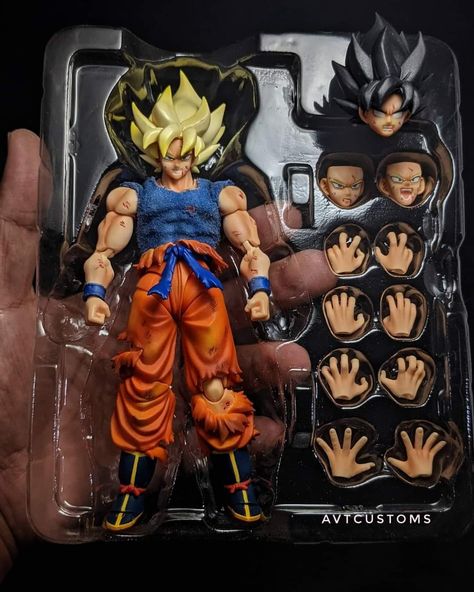 Dragon Ball Z Toys, Custom Dbz Figures, Dbz Toys, Z Toon, Anime Stars, Instruções Origami, Jojo's Bizarre Adventure Anime, Fun Party Games, Anime Dragon Ball Goku