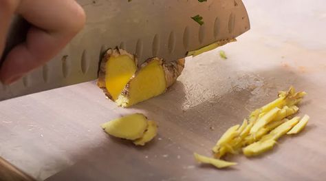 Do You Have to Peel Ginger? We Say No - PureWow How To Grate Ginger, New York Times Cooking, Cauliflower Gnocchi, Carrot Ginger Soup, Just Eat It, Vegetable Peeler, Reduce Food Waste, Trader Joe, Cook At Home