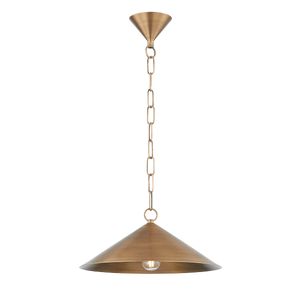 Midvale Pendant Cordless Lighting, Cambria Countertops, Cone Pendant Light, Kitchen 2024, Curtain Rod Hardware, Pedestal Vase, Brass Patina, And So It Begins, Pendant Lamp Shade