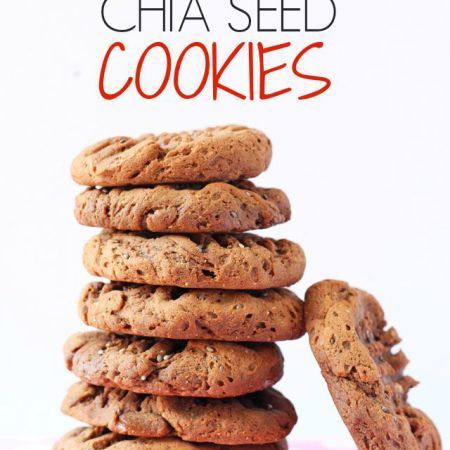 Make delicious and healthy Chocolate Chia Seed Cookies with just 4 simple ingredients! My Fussy Eater blog Chia Seed Cookies, Chia Cookies, Seed Cookies, What Is Healthy Food, Healthy Foods To Make, Healthy Food Menu, Healthy Food Guide, Creative Cooking, Healthy Food Facts